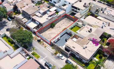 VENDO TERRENO EN CORPAC SAN ISIDRO A PRECIO INSUPERABLE