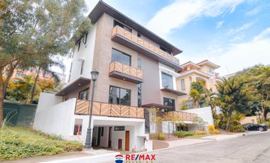 Unfurnished 3-Storey House for Sale in McKinley Hill Village, Taguig