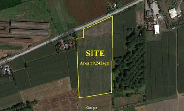 RAWLAND IDEAL FOR AGRICULTURAL / RESIDENTIAL / INDUSTRIAL IN PAMPANGA NEAR SCTEX AND TIPCO