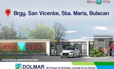 Brand new Elevated Single Attached for sale near SM Tungko House and Lot in Bulacan