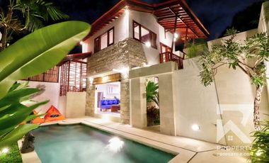 For Sale Leasehold 2 Bedroom Villa Seminyak Bali Private Pool