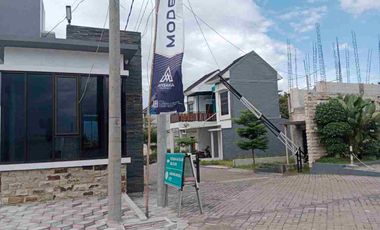 Perumahan 2 Lantai Murah di Mojosari Mojokerto dekat Stadion Gajah Mada