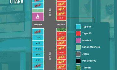 Perumahan 2 Lantai Murah di Mojosari Mojokerto dekat Stadion Gajah Mada
