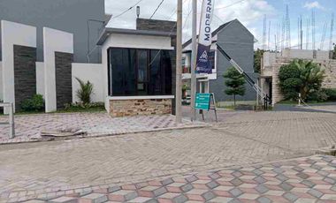 Perumahan 2 Lantai Murah di Mojosari Mojokerto dekat Stadion Gajah Mada