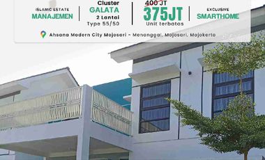 Perumahan 2 Lantai Murah di Mojosari Mojokerto dekat Stadion Gajah Mada