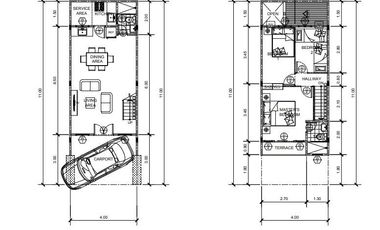 3 Bedroom House for Sale in Lamac Consolacion, Cebu