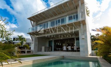 Casa en renta, Laguna 1, Puerto Cancún Quintana Roo.