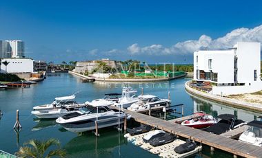 Casa en renta, Laguna 1, Puerto Cancún Quintana Roo.