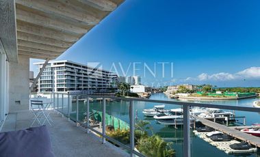 Casa en renta, Laguna 1, Puerto Cancún Quintana Roo.