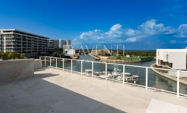 Casa en renta, Laguna 1, Puerto Cancún Quintana Roo.