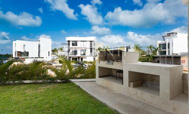 Casa en renta, Laguna 1, Puerto Cancún Quintana Roo.