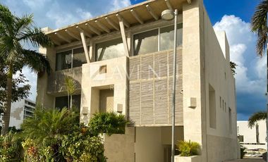 Casa en renta, Laguna 1, Puerto Cancún Quintana Roo.