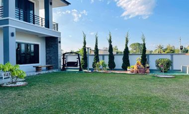 Detached 2-Storey 5 Bedroom House in San Sai for Sale