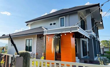 Detached 2-Storey 5 Bedroom House in San Sai for Sale