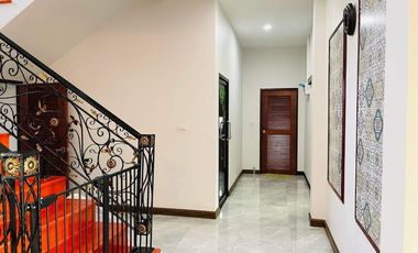 Detached 2-Storey 5 Bedroom House in San Sai for Sale