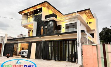4 Bedroom Brand New Modern House and Lot 4 Sale in Mabolo Cebu City