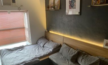 Fully furnished minimalist studio in Brgy. Kapitolyo