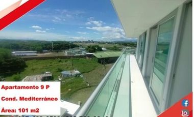 SE VENDE ESPECTACULAR APARTAMENTO - C. RES. MEDITERRANEO - NEIVA (H)