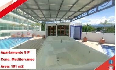 SE VENDE ESPECTACULAR APARTAMENTO - C. RES. MEDITERRANEO - NEIVA (H)