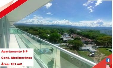 SE VENDE ESPECTACULAR APARTAMENTO - C. RES. MEDITERRANEO - NEIVA (H)