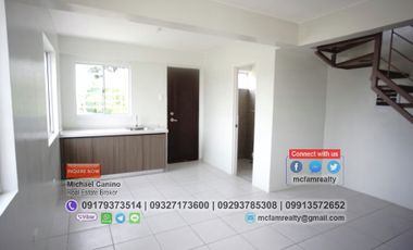 Townhouse For Sale Near Alfonso Highlands Subdivision Neuville Townhomes Tanza