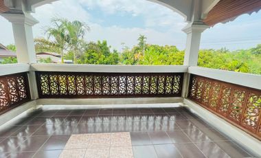 THAI STYLE HOUSE FOR RENT/SALE WITH LARGE LAND, SARAPHI CHIANG MAI