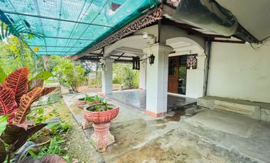 THAI STYLE HOUSE FOR RENT/SALE WITH LARGE LAND, SARAPHI CHIANG MAI