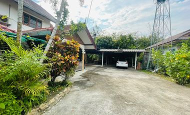 THAI STYLE HOUSE FOR RENT/SALE WITH LARGE LAND, SARAPHI CHIANG MAI