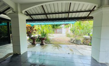 THAI STYLE HOUSE FOR RENT/SALE WITH LARGE LAND, SARAPHI CHIANG MAI