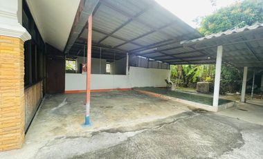 THAI STYLE HOUSE FOR RENT/SALE WITH LARGE LAND, SARAPHI CHIANG MAI