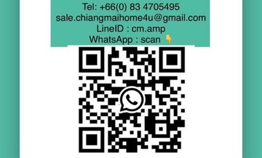 THAI STYLE HOUSE FOR RENT/SALE WITH LARGE LAND, SARAPHI CHIANG MAI