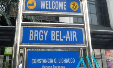 Bel Air Village Makati Vacant Lots for Sale