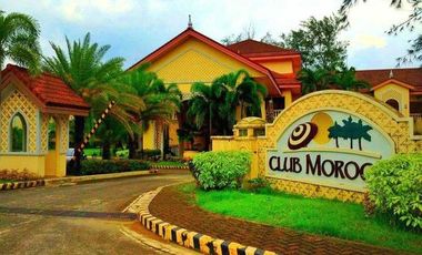 251 sqm Lot for Sale at Club Morocco Beach Resort and Residential Estates