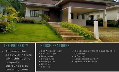 2 Bedrooms House & Lot For Sale in Antipolo Rizal