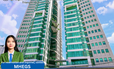 Penthouse Condo Unit at The SYmphony Towers in Quezon City near GMA Network and ABS CBN