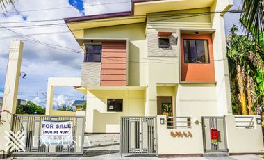 Experience Comfort and Style in Dasmariñas, Cavite - Move-In Ready 4-Bedroom Unit