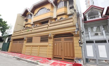 Newly renovate Spacious 3 Storey House and Lot For Sale in Kamias QC with 6 Bedrooms 6 Car Garage. PH2555