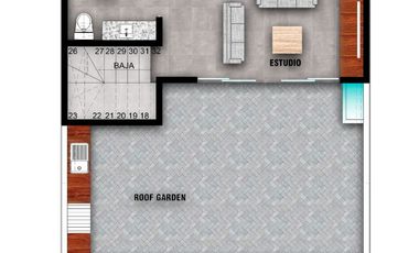 Preciosa residencia en VENTA ZEN LIFE 1, 3recamaras,roof, jardin, sala TV