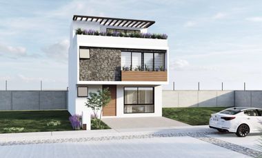 Preciosa residencia en VENTA ZEN LIFE 1, 3recamaras,roof, jardin, sala TV