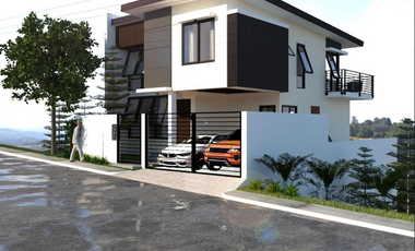 FOR CONSTRUCTION OVERLOOKING 5 BEDROOM 3 STOREY HOUSE AT PACIFIC HEIGHTS, TALISAY, CEBU