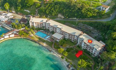 Studio Condo Unit For Sale in Beachfront Holiday Oceanview Residences Babak Samal