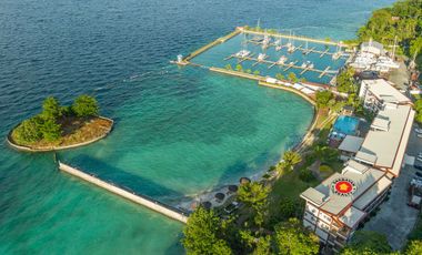 Studio Condo Unit For Sale in Beachfront Holiday Oceanview Residences Babak Samal