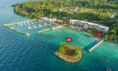 Studio Condo Unit For Sale in Beachfront Holiday Oceanview Residences Babak Samal