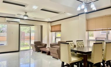 FULLY FURNISHED HOUSE AND LOT FOR RENT INSIDE CLARK.