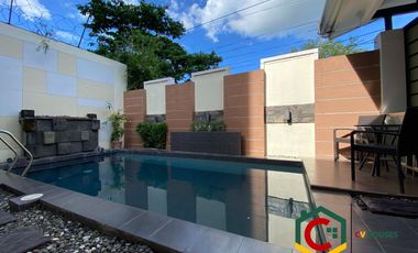 FULLY FURNISHED HOUSE WITH SWIMMING POOL FOR SALE.