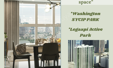 Spacious 2 Bedroom Condo for Sale in Makati “Parkford Suites Legazpi