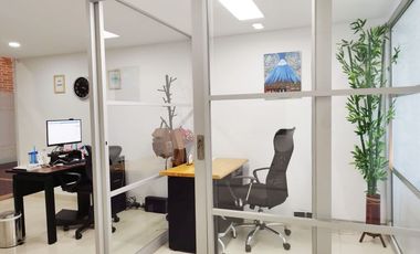 PR19335 Oficina en venta en el sector Altos del Poblado
