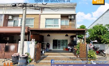 For Sale Townhome Villette Lite Pattanakarn 38 near Ekkamai-Thonglor-Sukhumvit. Call 085-161----- (TF40-19)