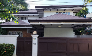 FOR RENT 4BR House with Pool in Ayala Alabang Village, Muntinlupa City - OBRH448