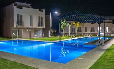 VENTA DE CASA RESIDENCIAL DE 3 RECÁMARAS CON ALBERCA EN YECAPIXTLA